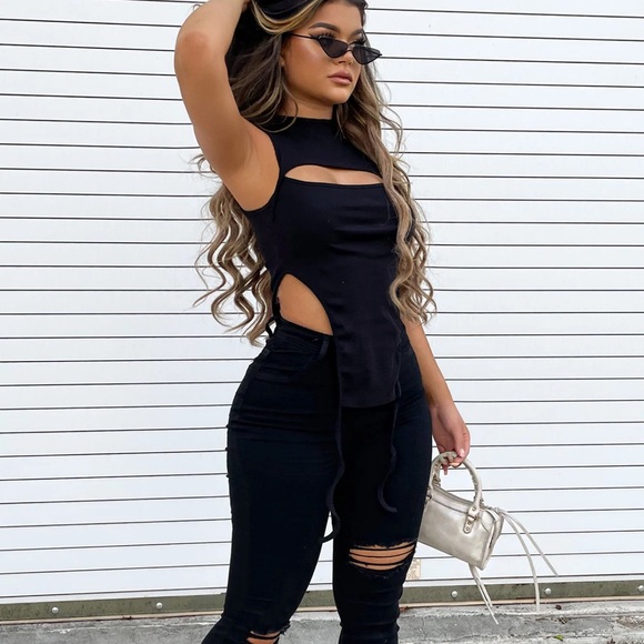 Fashion Nova Denim - NWT Fashion NOVA Well played jeans/ black women’s size 2X 🖤🖤🖤
